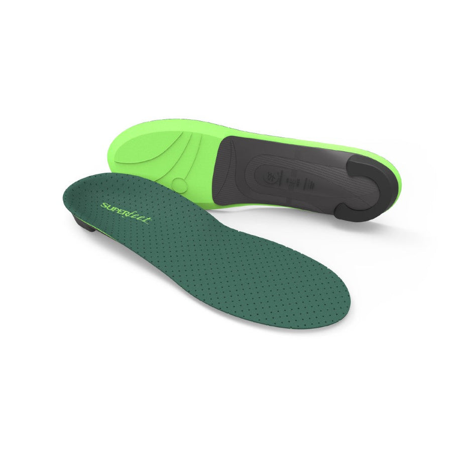Unisex Superfeet Casual Pain Relief in Green. Sku: ED-PAINRELIEF