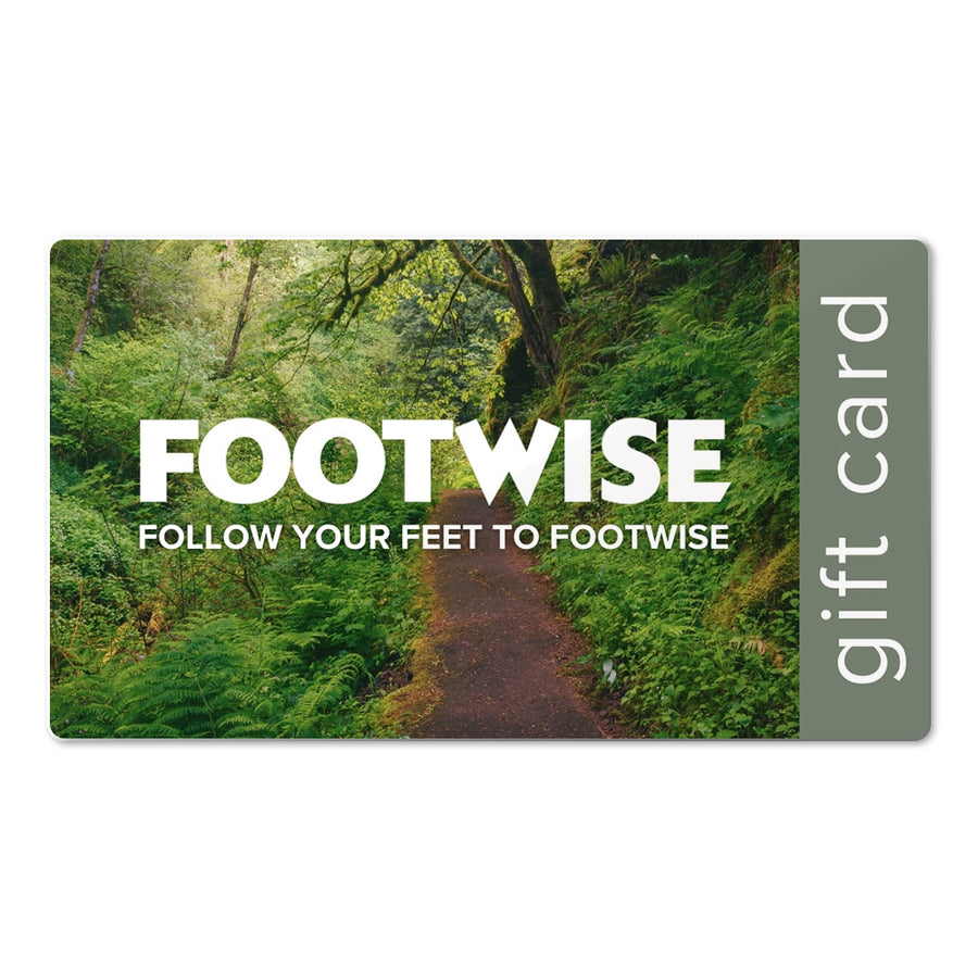 Footwise In-Store Gift Card