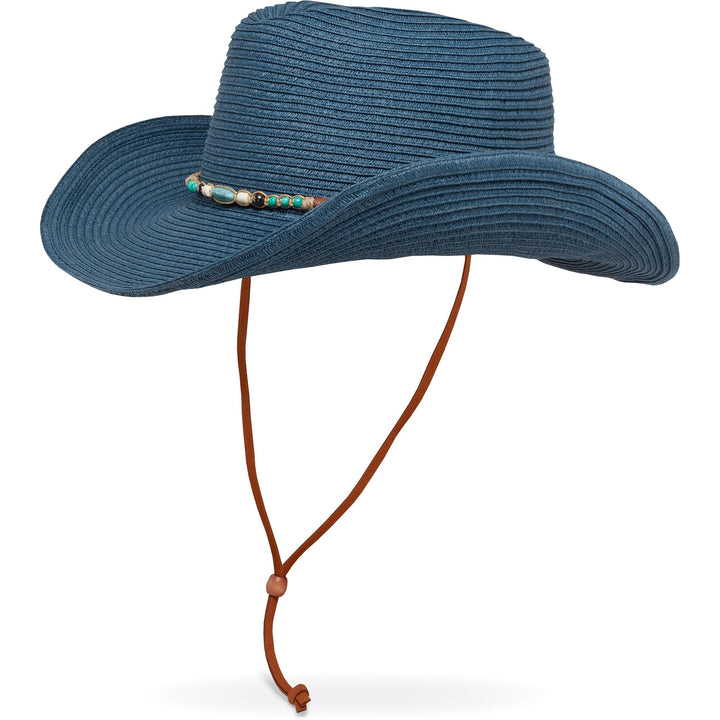 Quarter turn Women's Sunday Hats style name Kestrel Hat in color Horizon. Sku: G5323523HORI