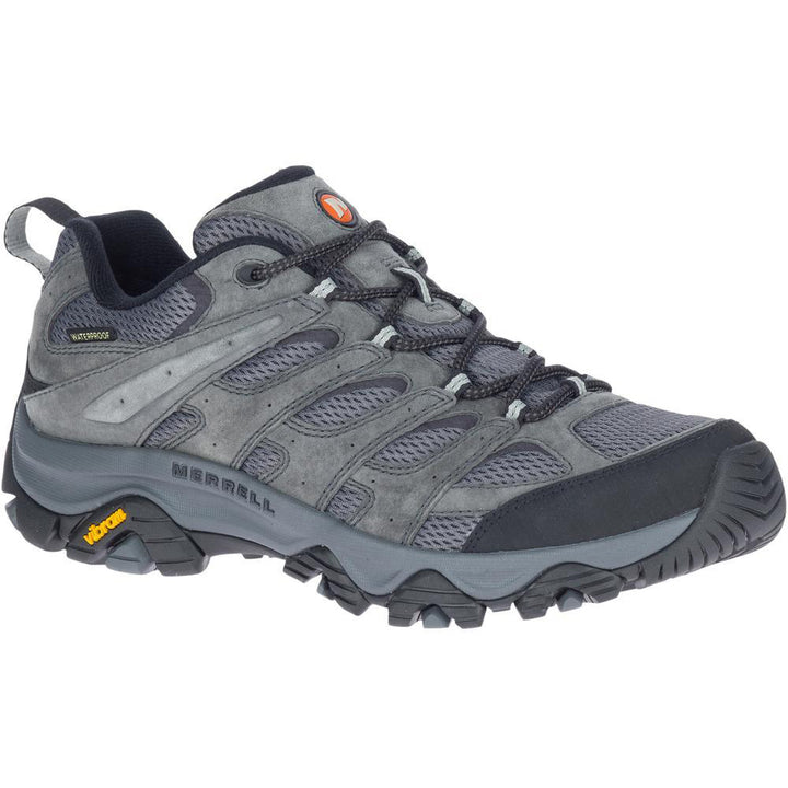 Merrell Moab hiking shoe in color Granite.