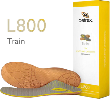 Women's Aetrex L800W - Train in Neutral. Sku: L800W