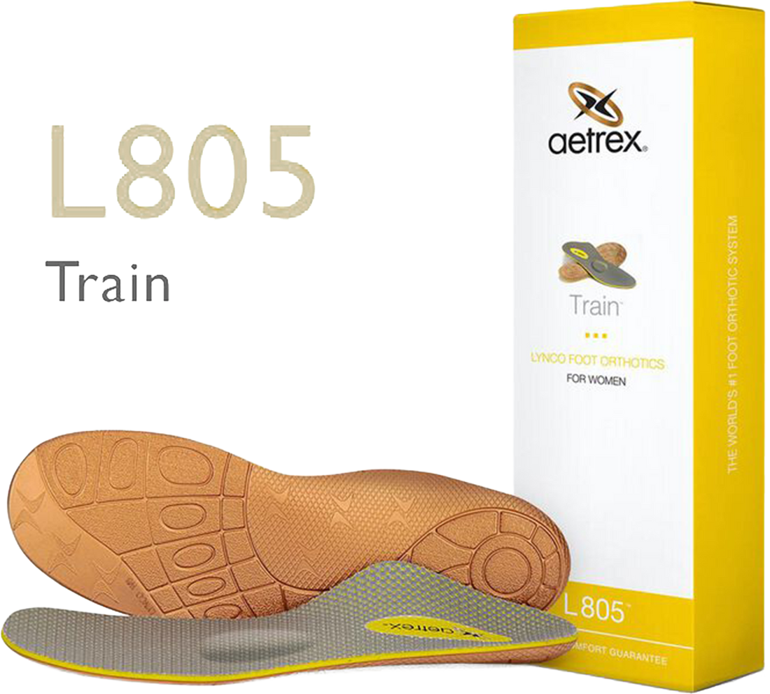 L805W - Train W/ Metatarsal Support