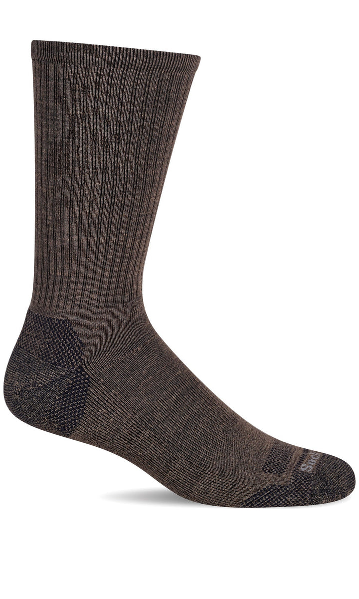 Men's Sockwell Socks style name Montrose II in color Bark. Sku: LD75M-750