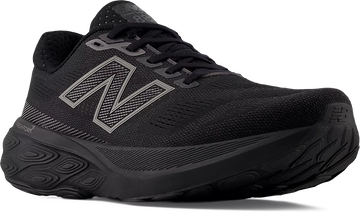 Men's New Balance Footwear in Black/ Castlerock/ Silver Metallic. Sku: M880GB15-D