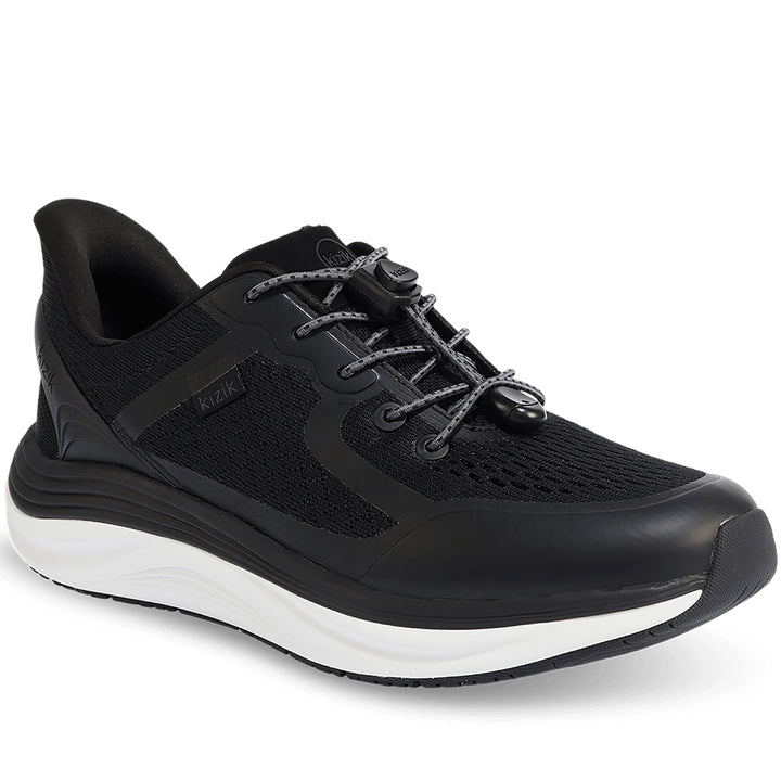 Men's Kizik Footwear in Black. Sku: MLONBK04