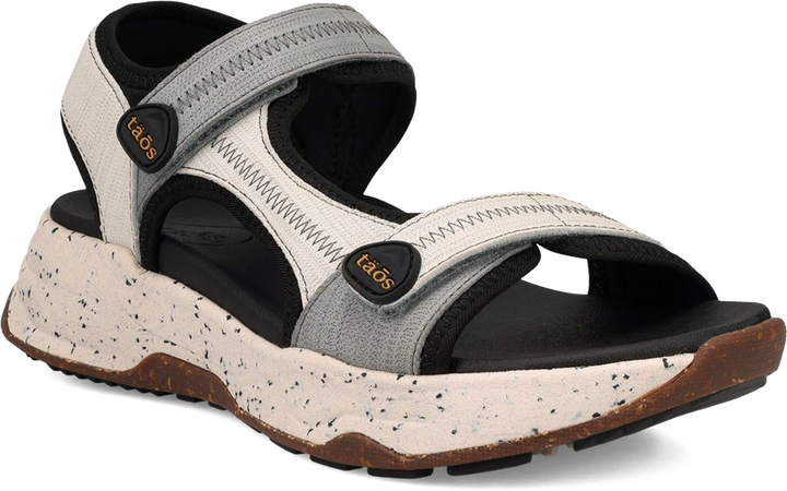 Quarter turn view Women's Taos Footwear style name Super Side in color Dove. Sku: SPS-14161DVEM