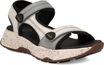 Quarter turn view Women's Taos Footwear style name Super Side in color Dove. Sku: SPS-14161DVEM