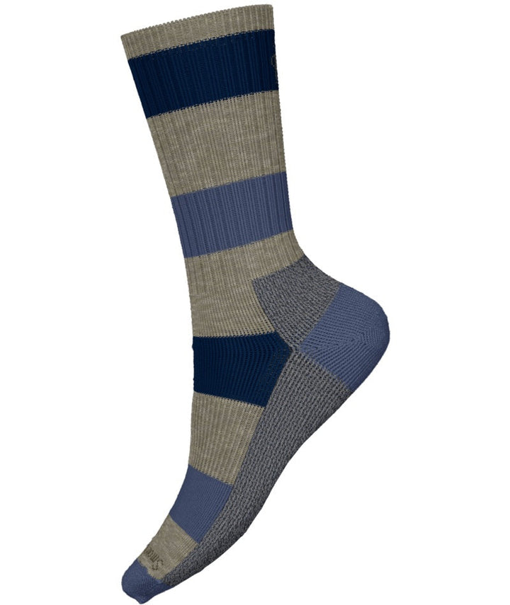 Men's Smartwool Socks style name Barnsley Crew in color Nightfall Blue. Sku: SW001880P43