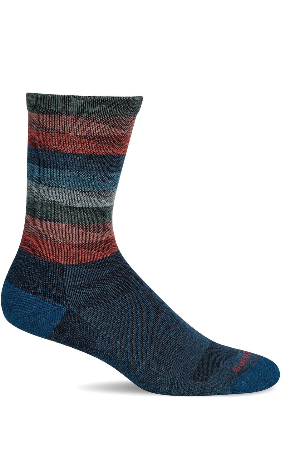 Women's Sockwell Socks style name Peaks in color Jasmin. Sku: SW193W-625