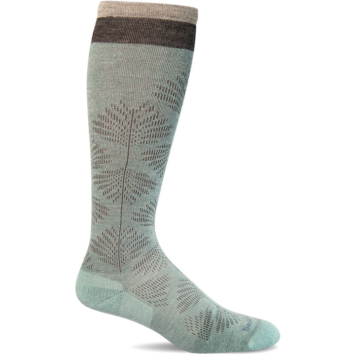 Quarter turn Women's Sockwell Sock style name Full Floral in color Air. Sku: SW63W-675