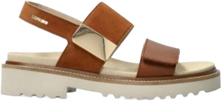 Quarter turn view Women's Mephisto Footwear style name Violaine in color Chili Silk. Sku: VIOL7824