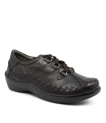 Women's Ziera Allsorts in Black Leather. Sku: ZR10017BLALE