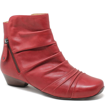 Women's Ziera Camryn-XW in Dark Red. Sku: ZR10022RANLE