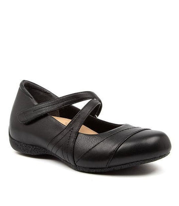 Women's Ziera Xray in Black Leather. Sku: ZR10075BLALE