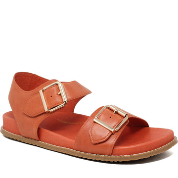 Quarter turn Women's Ziera Footwear style name Hastice-W in color Paprika. Sku: ZR10864O49LE