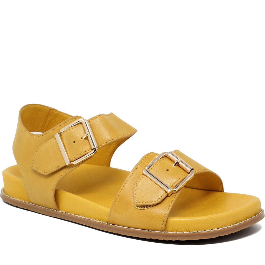 Quarter turn Women's Ziera Footwear style name Hastice-W in color Sunny. Sku: ZR10864YJQLE