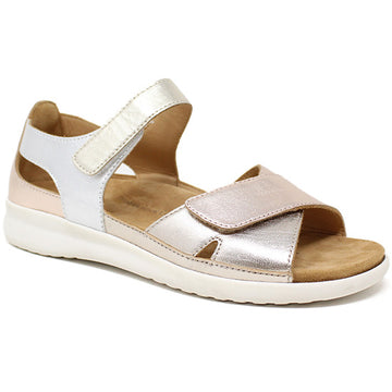 Women's Ziera Bronn-W in Metallic Multi Leather. Sku: ZR11070M33LE