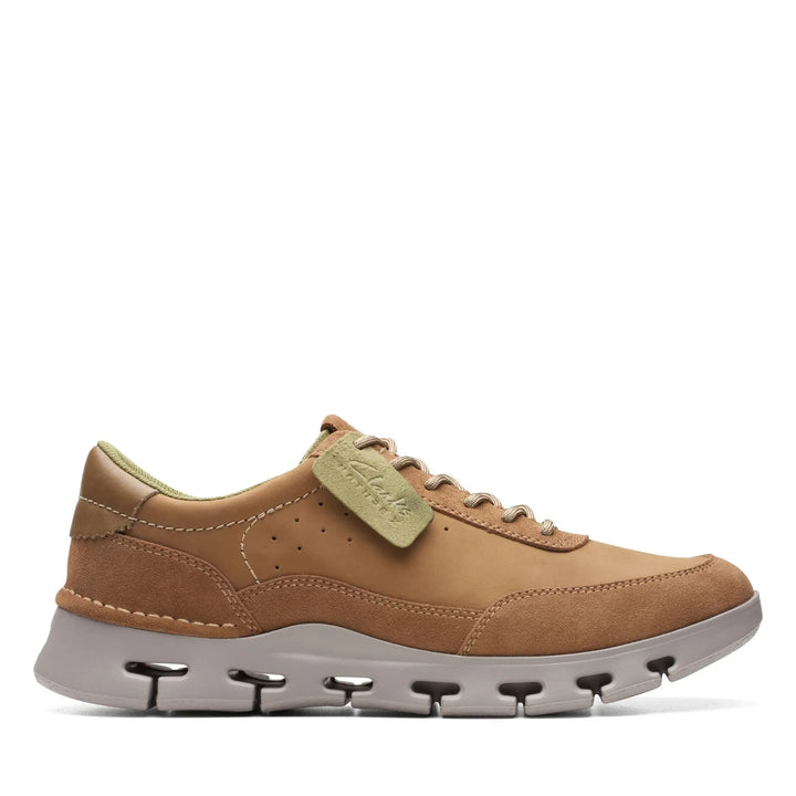 Men's Clarks Footwear in Dark Sand Nubuck. Sku: 26173583