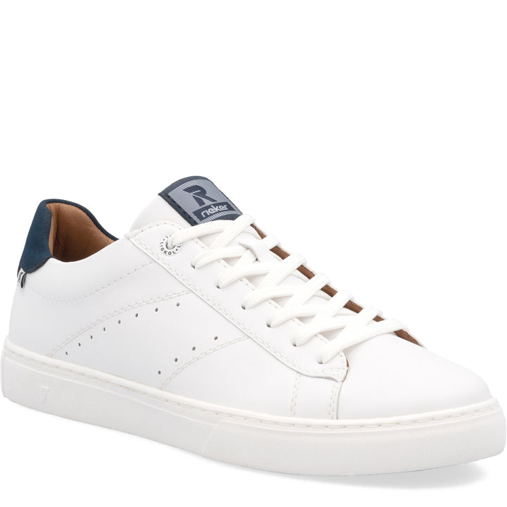 Men's Rieker Footwear in Weiss/ Ozean/ Manila/ Namur. Sku: U0704-80