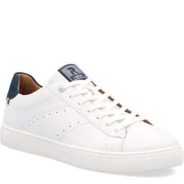 Men's Rieker Footwear in Weiss/ Ozean/ Manila/ Namur. Sku: U0704-80