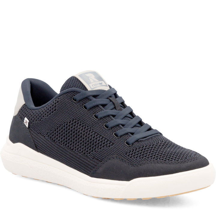 Men's Rieker Footwear in Pazifik/ Marino/ Hellgrau/ Pazifi. Sku: U1104-14