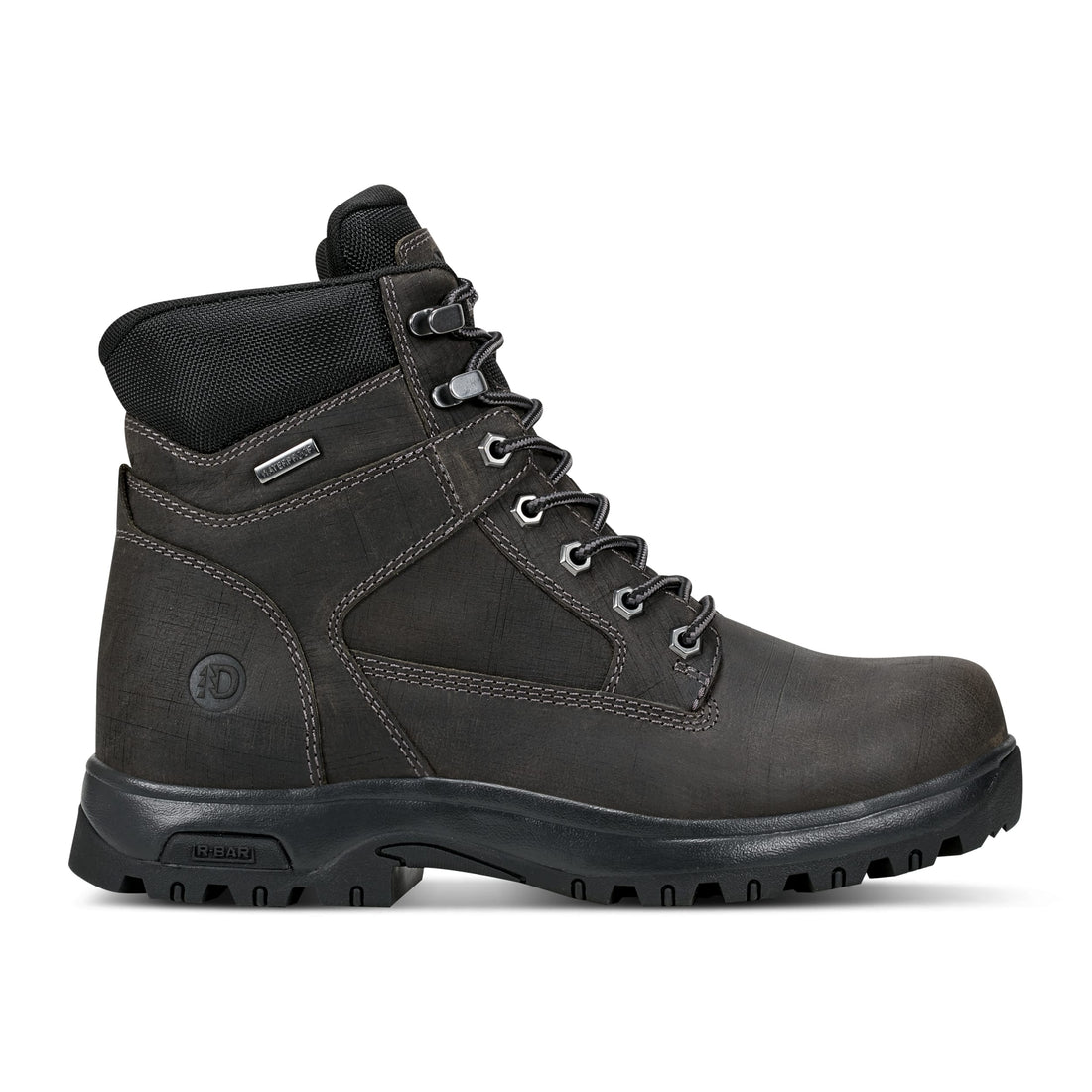 8000 Works Plain Toe Waterproof