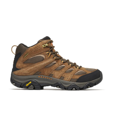 Merrell Moab hiking shoe in color Earth.