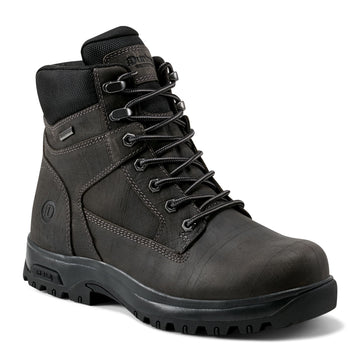 8000 Works Plain Toe Waterproof