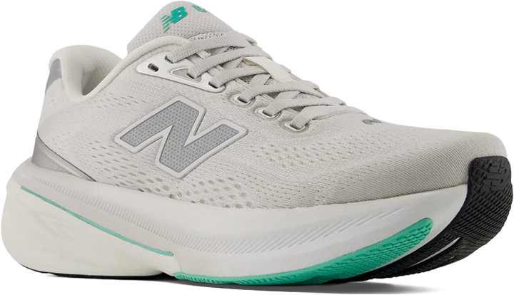 Women's New Balance 860 V15 Double Wide in Grey Matter/ Sea Salt. Sku: W8606Z5-2E