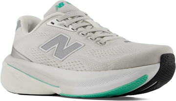 Women's New Balance 860 V15 Double Wide in Grey Matter/ Sea Salt. Sku: W8606Z5-2E
