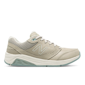 Women's New Balance WW928GR3 Wide in Greige Leather. Sku: WW928GR3