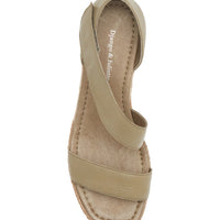 Women's Django & Juliette Inori in Khaki Leather. Sku: DJ15824H48LE
