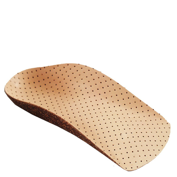 Quarter view  Insole style name BIRKO BALANCE WIDE in color Tan. SKU: 1001197
