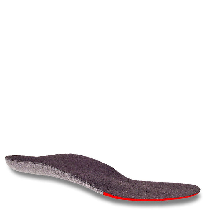 Quarter view  Insole style name BIRKO ACTIVE in color Black. SKU: 1001284