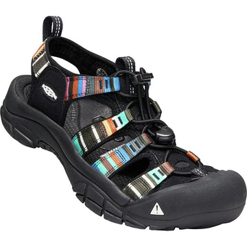 Quarter view Women's Footwear style name Newport H2 in color Raya Black. SKU: 1003480