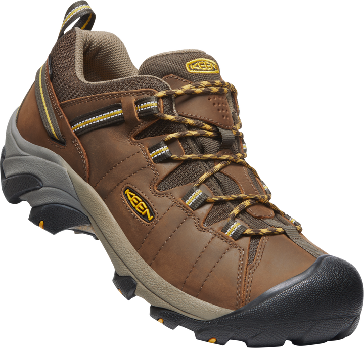 Men's KEEN Footwear in Cas Br/ Ylw. Sku: 1008417