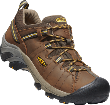Men's KEEN Footwear in Cas Br/ Ylw. Sku: 1008417