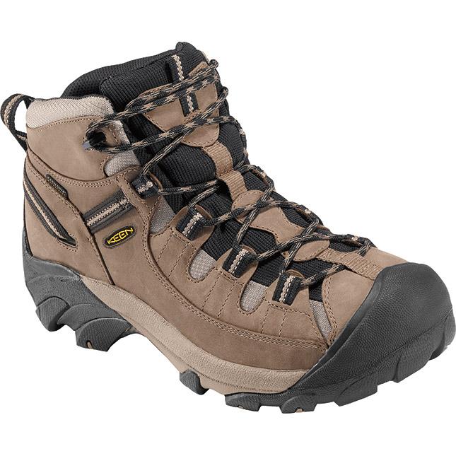 Men's KEEN Footwear in Shitake/ Brindle. Sku: 1008418