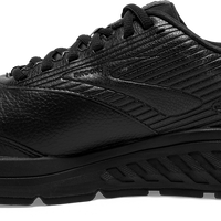 Inside view Men's Brooks Footwear style name Addiction Walker 2 Double Wide in color Black. Sku: 110318-4E072