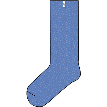 Quarter view SOCKS UGG Sock style name Darcy Cozy Sock in color Blue Lotus. Sku: 1121163-BLTS