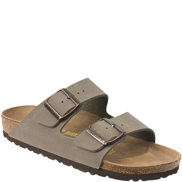 Quarter view Women's Footwear style name ARIZONA BB NAR in color Stone. SKU: 151213