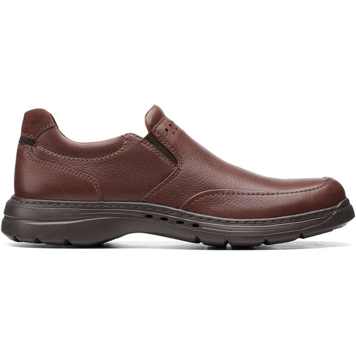 Men's Clarks Footwear in Mahogany Tumble. Sku: 26151784