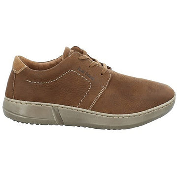 Quarter view Men's Josef Seibel Footwear style name Louis 01 color Castagne. Sku: 38401-796351
