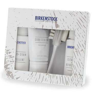Birkenstock Deluxe Shoe Care Kit Natural