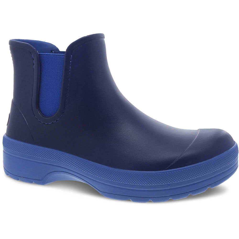 Quarter view Women's Dansko Footwear style name Karmel color Blue Molded. Sku: 4055-755400
