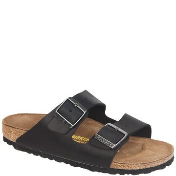 Quarter view Footwear style name ARIZONA REG in color Black. SKU: 552111