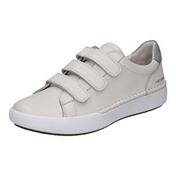 Quarter view Women's Josef Seibel Footwear style name Claire 12 in color White Kombi Bisonte. Sku: 69912-133001