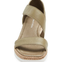 Women's Django & Juliette Inori in Khaki Leather. Sku: DJ15824H48LE