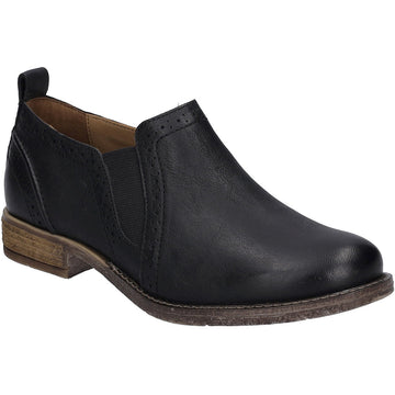 Quarter view Women's Josef Seibel Footwear style name Sienna 43 in color Black. Sku: 99643-720100