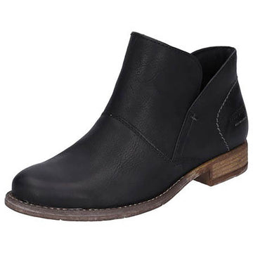 Quarter view Women's Josef Seibel Footwear style name Sienna 81 color Black. Sku: 99681-720100